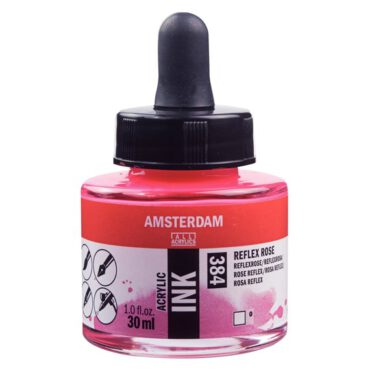 Amsterdam acryl Inkt 30ml 384 reflexrose