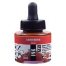 Amsterdam acryl Inkt 30ml 411 sienna gebrand