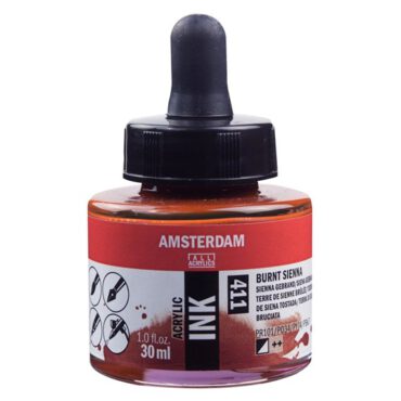 Amsterdam acryl Inkt 30ml 411 sienna gebrand