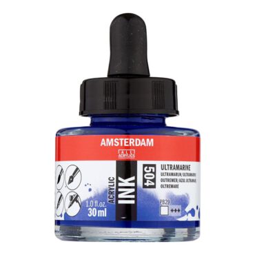 Amsterdam acryl Inkt 30ml 504 ultramarijn