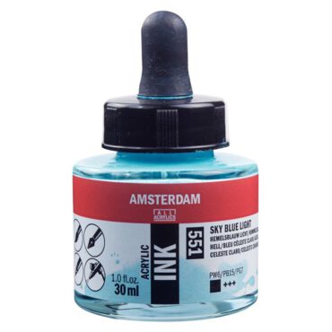 Amsterdam acryl Inkt 30ml 551 hemelsblauw licht