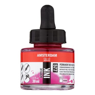 Amsterdam acryl Inkt 30ml 577 permanentroodviolet licht