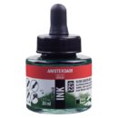 Amsterdam acryl Inkt 30ml 622 olijfgroen donker