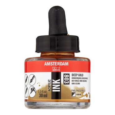 Amsterdam acryl Inkt 30ml 803 donkergoud