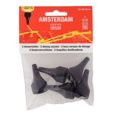 Amsterdam doseertuiten voor tubes