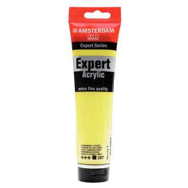 Amsterdam Expert acryl 150ml - 207 Cadmiumgeel Citroen (S4)