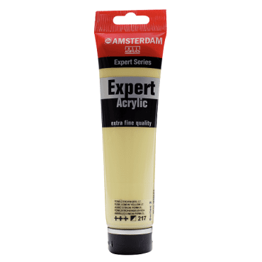 Amsterdam Expert acryl 150ml - 217 Permanentcitroengeel Licht (S2)