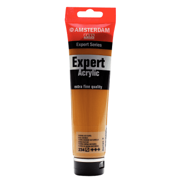 Amsterdam Expert acryl 150ml - 234 Sienna Naturel (S3)