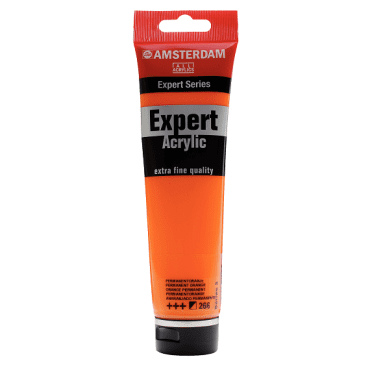 Amsterdam Expert acryl 150ml - 266 Permanentoranje (S3)