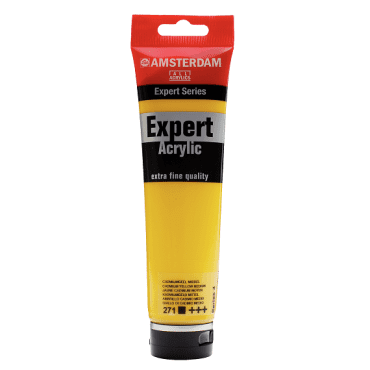 Amsterdam Expert acryl 150ml - 271 Cadmiumgeel Middel (S4)