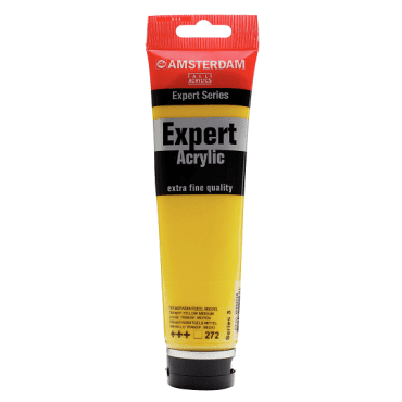 Amsterdam Expert acryl 150ml - 272 Transparantgeel Middel (S3)