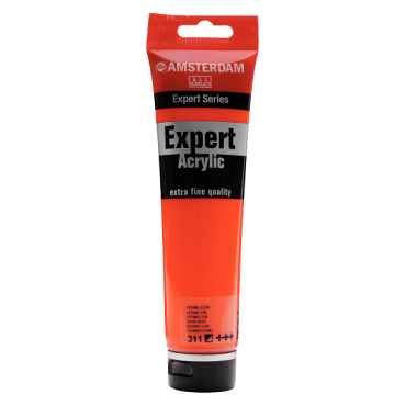 Amsterdam Expert acryl 150ml - 311 Vermiljoen (S3)