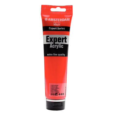 Amsterdam Expert acryl 150ml - 315 Pyrrolerood (S3)