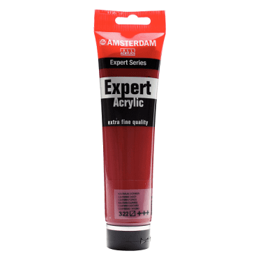 Amsterdam Expert acryl 150ml - 322 Karmijn Donker (S3)