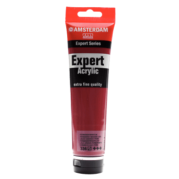 Amsterdam Expert acryl 150ml - 336 Permanentkraplak (S3)