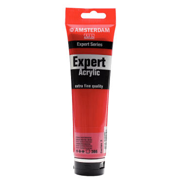 Amsterdam Expert acryl 150ml - 366 Quinacridonerose (S3)