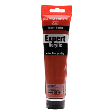 Amsterdam Expert acryl 150ml - 411 Sienna Gebrand (S2)