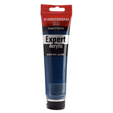 Amsterdam Expert acryl 150ml - 565 Phtaloturkooisblauw (S3)