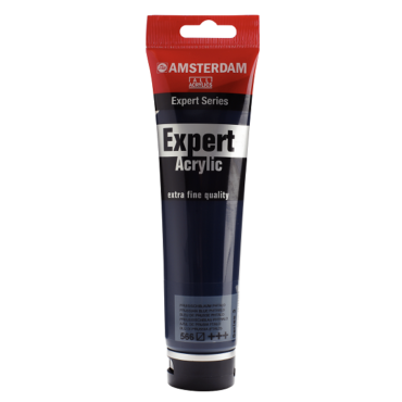 Amsterdam Expert acryl 150ml - 566 Pruisischblauw Phtalo (S3)
