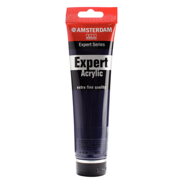 Amsterdam Expert acryl 150ml - 568 Permanentblauwviolet (S3)