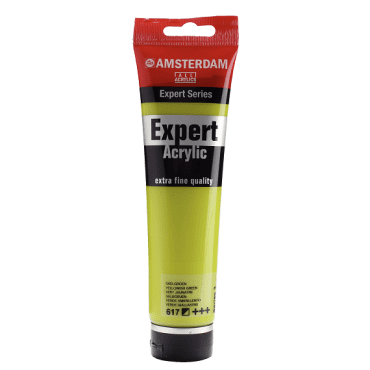 Amsterdam Expert acryl 150ml - 617 Geelgroen (S3)