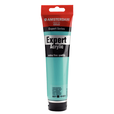 Amsterdam Expert acryl 150ml - 661 Turkooisgroen (S2)