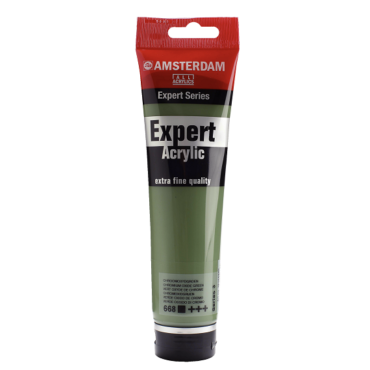 Amsterdam Expert acryl 150ml - 668 Chroomoxydgroen (S3)
