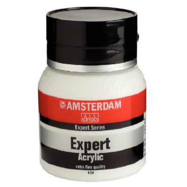 Amsterdam Expert acryl 400ml - 104 Zinkwit (S1)