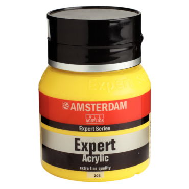 Amsterdam Expert acryl 400ml - 208 Cadmiumgeel Licht (S4)