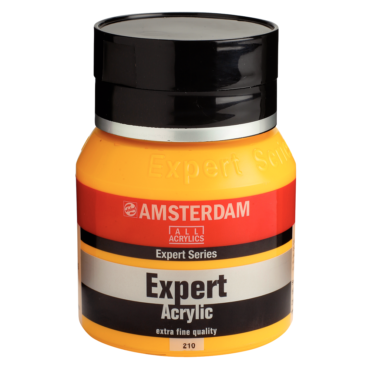 Amsterdam Expert acryl 400ml - 210 Cadmiumgeel Donker (S4)