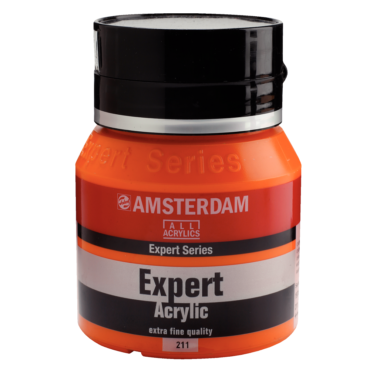 Amsterdam Expert acryl 400ml - 211 Cadmiumoranje (S4)