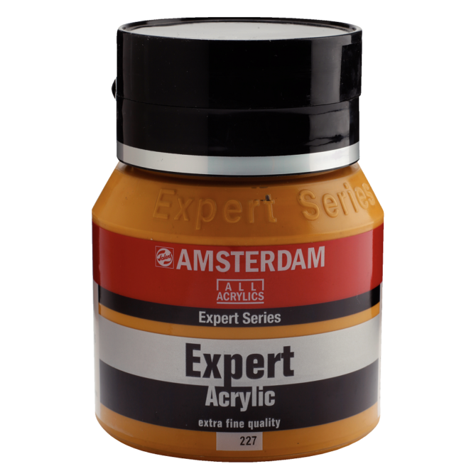 Amsterdam Expert acryl 400ml - 227 Gele Oker (S2)