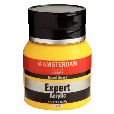 Amsterdam Expert acryl 400ml - 271 Cadmiumgeel Middel (S4)