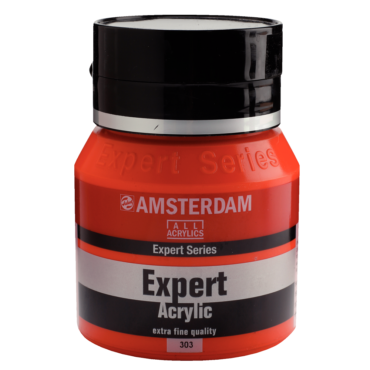 Amsterdam Expert acryl 400ml - 303 Cadmiumrood Licht (S4)