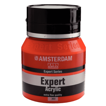 Amsterdam Expert acryl 400ml - 303 Cadmiumrood Licht (S4)