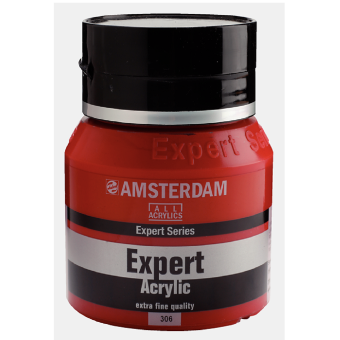 Amsterdam Expert acryl 400ml - 306 Cadmiumrood Donker (S4)