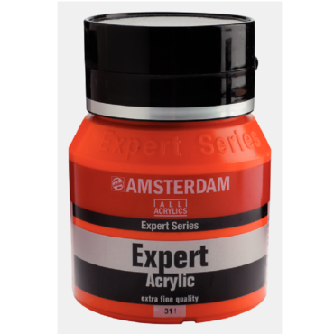 Amsterdam Expert acryl 400ml - 311 Vermiljoen (S3)