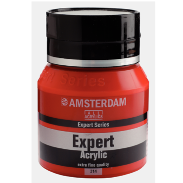 Amsterdam Expert acryl 400ml - 314 Cadmiumrood Middel (S4)