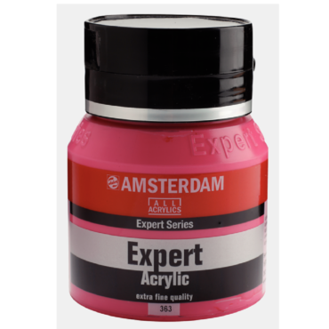 Amsterdam Expert acryl 400ml - 363 Quinarose Donker Dekkend (S2)