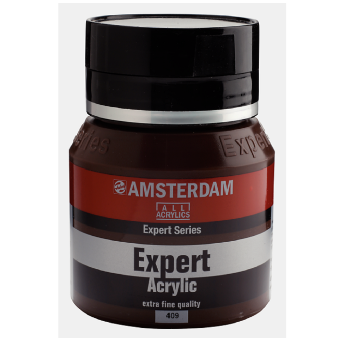 Amsterdam Expert acryl 400ml - 409 Omber Gebrand (S2)