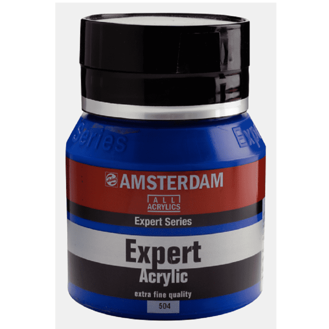 Amsterdam Expert acryl 400ml - 504 Ultramarijn (S2)