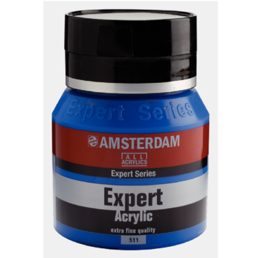 Amsterdam Expert acryl 400ml - 511 Kobaltblauw (S4)