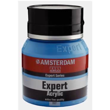 Amsterdam Expert acryl 400ml - 517 Koningsblauw (S2)