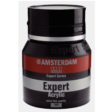 Amsterdam Expert acryl 400ml - 568 Permanentblauwviolet (S3)