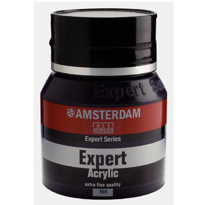 Amsterdam Expert acryl 400ml - 568 Permanentblauwviolet (S3)