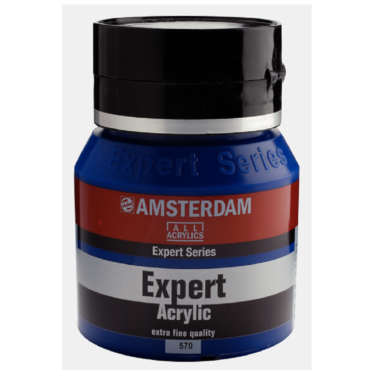 Amsterdam Expert acryl 400ml - 570 Phtaloblauw (S3)