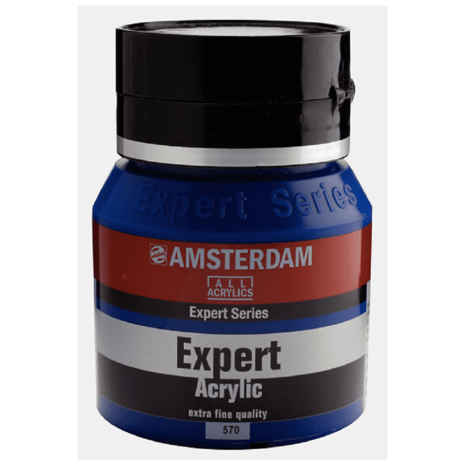 Amsterdam Expert acryl 400ml - 570 Phtaloblauw (S3)