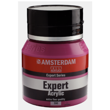 Amsterdam Expert acryl 400ml - 590 Permanentroodviolet Dekkend (S3)