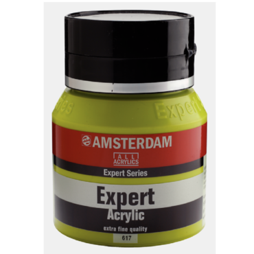 Amsterdam Expert acryl 400ml - 617 Geelgroen (S3)