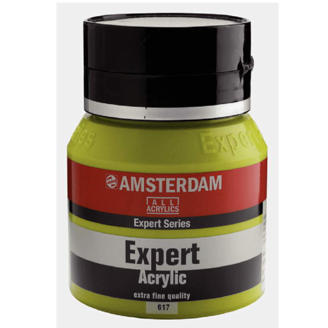 Amsterdam Expert acryl 400ml - 617 Geelgroen (S3)